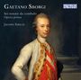 Gaetano Sborgi (2. Hälfte 18. Jahrhundert): Cembalosonaten op.1 Nr.1-6, CD