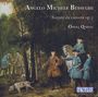 Angelo Michele Besseghi: Sonate da camera op.1 Nr.1-12 für Violine,Viola da gamba,Cembalo (Laute/Gitarre), CD,CD