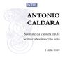 Antonio Caldara: Sonaten für 2 Violinen & BC op.2 Nr.1-13, CD,CD