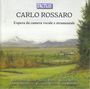 Carlo Rossaro (1827-1878): Kammermusik, CD