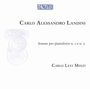 Carlo Alessandro Landini: Klaviersonaten Nr.1 & 2, CD,CD