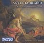 Antonia Bembo: Produzioni Armoniche, CD,CD,CD