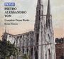 Pietro Alessandro Yon: Sämtliche Orgelwerke, CD,CD,CD,CD