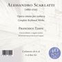 Alessandro Scarlatti (1660-1725): Sämtliche Werke für Tasteninstrumente (Opera omnia per tastiera), CD