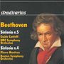 Ludwig van Beethoven (1770-1827): Symphonien Nr.4 & 5, CD