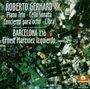 Roberto Gerhard (1896-1970): Klaviertrio, CD