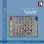 Francesco Maria Veracini: Dissertazioni 1-6 für Violine & Cembalo, CD