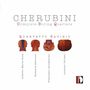 Luigi Cherubini (1760-1842): Streichquartette Nr.1-6, CD