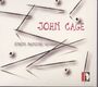 John Cage: Kammermusik mit Percussion, CD