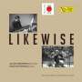 Julian Mazzariello & Enzo Pietropaoli: Likewise (180g) (Limited Edition) (Transparent Vinyl), LP