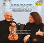 Serge Prokofieff: Sonaten für Violine & Klavier Nr. 1 & 2, SACD,SACD
