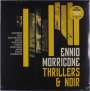 Ennio Morricone: Thrillers & Noir (Clear Yellow Vinyl) (+Insert), LP