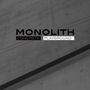 Monolith (Eric Van Wonterghem): Concrete Playground, CD