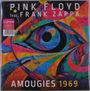 Pink Floyd: Amougies 1969 (Limited Edition) (Splatter Vinyl), LP,LP