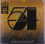 Studio 54: Music Inspired By Iconic '70 New York Club "Studio 54" (Limited Edition) (Clear Smoked Gold Vinyl), LP
