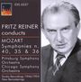Fritz Reiner dirigiert Mozart, CD