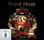 Royal Hunt: 2016 (25th Anniversary) (Limited Edition), CD,CD,DVD