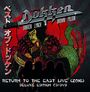 Dokken: Return To The East Live 2016 (Deluxe Edition), CD,DVD