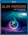 Alan Parsons: One Note Symphony: Live In Tel Aviv, BR