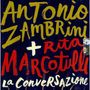 Antonio Zambrini & Rita Marcotulli: La Conversazione, CD
