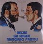 Guido & Maurizio De Angelis (Oliver Onions): Anche Gli Angeli Mangiano Fagioli / Anche Gli Angeli Tirano Di Destro, LP,LP