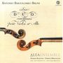 Antonio Bartolomeo Bruni (1757-1821): Duo Concertanti Nr.1-6 für Violine & Viola, CD