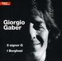 Giorgio Gaber: Il Signor G / I Borghesi, CD,CD