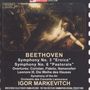 Ludwig van Beethoven (1770-1827): Symphonien Nr.3 & 6, CD