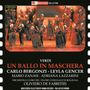 Giuseppe Verdi (1813-1901): Un Ballo In Maschera, CD