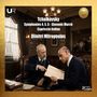 Tchaikovsky, Symphonies 4, 5, 6 - Slavonic March, Capriccio italien, Dmitri Mitropoulos; zwei Männer studieren Noten in einem eleganten Raum.