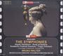 Johannes Brahms (1833-1897): Symphonien Nr.1-4, CD