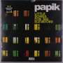 Papik: Little Songs For Big Elevators (180g) (Limited Edition) (Blue & Yellow Vinyl), LP,LP