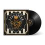 "Zebrahead" und "Walk the Plank" sind in einem dekorativen, punkigen Stil gestaltet, mit einem Totenkopf und Tentakeln.