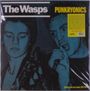 The Wasps: Punkryonics: Singles & Rare Tracks 1977-1979 (Limited Edition) (Blue Translucent Vinyl), LP