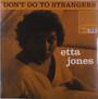 Etta Jones (1928-2001): Dont Go To Strangers (Limited Numbered Edition) (Clear Vinyl), LP
