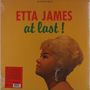 Etta James: At Last! (Limited Numbered Edition) (Clear Vinyl), LP