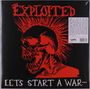 The Exploited: Lets Start A War... ...Said Maggie One Daym (Reissue) (Limited Edition) (Colored Vinyl), LP