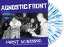 Agnostic Front: The United Blood-Era Recordings, New York City. 1983 (Limited Numbered Edition) (White/Blue Splatter Vinyl), LP