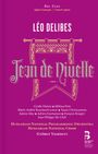 LÉO DELIBES, Jean de Nivelle, 1880. Dirigiert von György Vashegyi. Magentafarbenes Design mit klassischen Ornamenten.