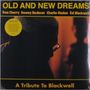 Don Cherry, Dewey Redman, Charlie Haden & Eddie Blackwell: A Tribute To Blackwell: Old And New Dreams, LP
