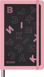 Moleskine X Blackpink 18 Monate Wochen-NotizKalender limitierte Ausgabe L/A5, 1 Wo = 1 Seite, fester Einband, Buch