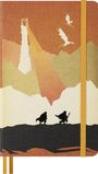 Moleskine Der Herr der Ringe Notizbuch Frodo Sam limitierte Ausgabe, L/A5, blanko, fester Einband, Div.