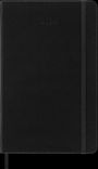 : Moleskine Classic 12 Month 2025 Daily Planner, Hard Cover, Large (5" x 8.25"), Black, 400 pages, Buch