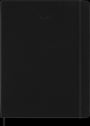 : Moleskine PRO 12 Month 2025 Weekly Vertical Planner, Hard Cover, XL (7.5" x 9.75"), Black, 288 pages, Buch