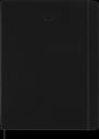 : Moleskine Classic 12 Month 2025 Weekly Planner, Hard Cover, XL (7.5" x 9.75"), Black, 144 pages, Buch