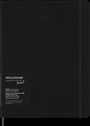 : Moleskine 12 Month 2025 PRO Smart Weekly Vertical Planner, Hard Cover, XL (7.5" x 9.5") Black - Compatible with Moleskine Pen+ (Sold Separately) & App, Buch