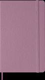 : Moleskine Notizbuch L/A5, liniert, fester Einband, Majestätisches Pink, Div.