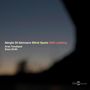 "Sergio Di Gennaro Blind Spots Still Looking; Ares Tavolazzi, Enzo Zirilli." Unscharfer Hintergrund zeigt Abendhimmel.