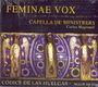 : Feminae Vox, CD