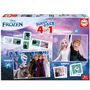 Disney: Educa - Disney - Frozen Superpack 4 in 1, Div.